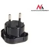 MACLEAN MCE72 Maclean MCE72 Plug Adapteris UK to EU juodas