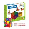 Magformers Tileblox - Rainbow - 30 vnt su magnetine lenta (3202)