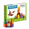 Magformers TILEBLOX Rinkinys Įvairiaspalvis 42 EL.