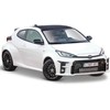 Maisto „Toyota Yaris“ 2021 m. balto metalo modelis 1/24