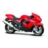 Maisto Kawasaki Ninja ZX-14 motociklo modelis su stovu 1/18