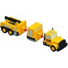 Malblo magnetinės statybinės transporto priemonės