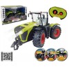 Malik Labai didelis RC traktorius CLAAS Axion 1:16