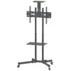 Manhattan 461238 monitoriaus laikiklis arba stovas 177,8 cm (70") Juoda