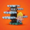 Marioinex Mini Waffle Surprise 2in1 paketėlis figūrėlių kaladėlės ZA5040