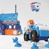 Konstruktorius Marioinex Mini Waffle policijos nuovadą, 280 d.
