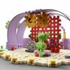 Marioinex Dragon Diplodocus ir Scene Mini vaflių kaladėlės 148vnt + figūrėlė ZA5502