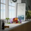 Marioinex Dragon Diplodocus ir Scene Mini vaflių kaladėlės 148vnt + figūrėlė ZA5502