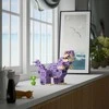Marioinex Diplodocus ir T-Rex Mini vaflinės kaladėlės 148vnt + figūrėlė ZA5501