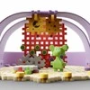 Marioinex Dragon Diplodocus ir Scene Mini vaflių kaladėlės 148vnt + figūrėlė ZA5502
