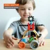 Marioinex Vafliai blokuoja „Mini Konstruktor“ ekspertą 301 PCS