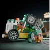 MARIOINEX Mini Waffle City banko apiplėšimo kaladėlės, 148 dalys