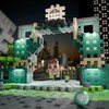 MARIOINEX Mini Waffle City banko apiplėšimo kaladėlės, 148 dalys