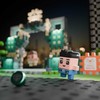 MARIOINEX Mini Waffle City banko apiplėšimo kaladėlės, 148 dalys