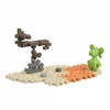 Marioinex Diplodocus Dragon and Desert 25vnt Mini Waffle pav. ZA5
