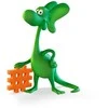 Marioinex Diplodocus Dragon and Scene 25vnt Mini Vaflis ZA5498