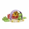 Marioinex Diplodocus Dragon and Scene 25vnt Mini Vaflis ZA5498