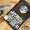 MARIOINEX mini vafliniai konstravimo kaladėlės, kosmoso pagrindas, 618 detalių