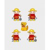 Konstruktorius Marioinex Mini Waffle Fireman 185 el.