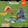 Konstruktorius Marioinex Mini Waffle Slaptas urvas, 148 d.