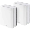 Belaidė Mesh sistema Asus ZenWiFi BT10 (2 vnt.), Wi-Fi 7 (802.11be), BE18000, trijų dažnių, AiMesh, 2.5G/10G jungtys