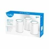 Tinklo įranga - Cudy M1300 Mesh Wi-Fi sistema dviejų juostų 802.11ac balta