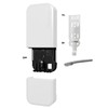 Maršrutizatorius Mikrotik MicroTick | RBwAPG-5HacD2HnD Baltas | wAP ac | 802.11ac | 2,4/5,0 | 1300 Mbit/s | 10/100/1000 Mbit/s | Ethernet LAN (RJ-45) jungle 1 | MU-MiMO Taip | PoE