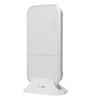 Maršrutizatorius Mikrotik MicroTick | RBwAPG-5HacD2HnD Baltas | wAP ac | 802.11ac | 2,4/5,0 | 1300 Mbit/s | 10/100/1000 Mbit/s | Ethernet LAN (RJ-45) jungle 1 | MU-MiMO Taip | PoE