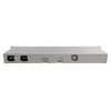 Mikrotik Laidinis Ethernet maršrutizatorius RB1100x4, 1U montuojamas ant stovo, keturių branduolių 1.4GHz CPU, 1 GB RAM, 128 MB, 13xGigabit LAN, 1xSerial console port RS232, PCB temperatūros ir įtampos monitorius, IP20, RouterOS L6 | MikroTik | Laidinis Ethernet maršrutizatorius | RB1100AHx4 | Nėra „Wi-Fi“ | 10/100/1000 Mbit/s | Ethernet LAN (RJ-45) jungtys 13 | Tinklo palaikymas: Ne | MU-MiMO: Ne | Nėra mobiliojo plačiajuosčio ryšio | 12 mėn.