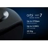 Maršrutizatorius Netgear Satelita RBE970B System WiFi 7 Orbi Satellite juodas