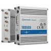 Maršrutizatorius Teltonika | Industrial 5G Gateway | TRB500 | No Wi-Fi | 10/100/1000 Mbps Mbit/s | Ethernet LAN (RJ-45) jungtys 1 | Mesh Support No | MU-MiMO Yes | Antenna type SMA for Mobile