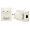 TP-LINK AV500 Nano Powerline Ethernet adapterio rinkinys, itin kompaktiškas dydis, 500 Mbps Powerline duomenų perdavimo sparta, 100 Mbps Fast Ethernet, HomePlug