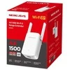 Maršrutizatorius Mercusys AX1500 Wi-Fi 6 diapazono plėstuvas | ME60X | 802.11ax | 1201 Mbit/s | Ethernet LAN (RJ-45) jungtys 1 | MU-MiMO Nr. | nėra PoE | Antenos tipas 2x išorinė