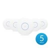 Maršrutizatorius Ubiquiti UniFi UAP-nanoHD-5 4x4 MU-MIMO 802.11AC Wave 2 prieigos taškas, 5 vnt. pakuotė | UniFi | UAP-nanoHD-5Pack | 802.11ac | 1733 Mbit/s | 10/100/1000 Mbit/s | Ethernet LAN (RJ-45) jungtys: 1 | MU-MiMO: Taip