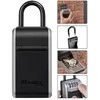 MASTER LOCK - Išorinė raktų dėžutė su lanksčia rankena - Naujas dizainas - Didelė talpa - Aukštas saugumas - 19,6 x 7,6 x 5,6 cm