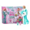 Mattel Advento kalendorius 2023 m. Barbie Cutie Reveal