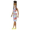 Mattel Barbie - Fashionista Doll - With Bun And Crochet Halter Dress (HJT07)