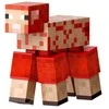 Mattel Minecraft - Deimantinio lygio avies figūrėlė ir 3 priedai (JCV22)