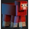 Mattel Minecraft - Deimantinio lygio avies figūrėlė ir 3 priedai (JCV22)