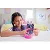 Mattel Žaidimų rinkinys Polly Pocket Panda Bubble arbatos dėžutė su 2 mini figūrėlėmis ir panda HWN95