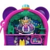 Mattel Žaidimų rinkinys Polly Pocket Panda Bubble arbatos dėžutė su 2 mini figūrėlėmis ir panda HWN95