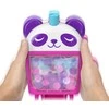 Mattel Žaidimų rinkinys Polly Pocket Panda Bubble arbatos dėžutė su 2 mini figūrėlėmis ir panda HWN95