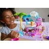 Polly Pocket Mattel Flamingo plovyklos figūrėlių rinkinys HHJ05