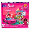 Mattel Mega Bloks Barbie Blocks kabrioleto rinkinys ir ledų stovas HPN78