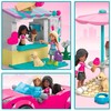 Mattel Mega Bloks Barbie Blocks kabrioleto rinkinys ir ledų stovas HPN78
