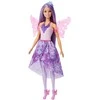 Mattel Barbie lėlė su fėjos ir undinėlės rinkinuku JCP74