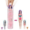 Mattel Lėlė Barbie Color Reveal neoninių spalvų dažymo rinkinys
