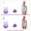 Žaislas - Mattel Barbie Color Reveal Putų Braškių Kvapo Siurprizas