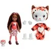 Mattel Lėlė Barbie Chelsea spalvų keitimo katytė-panda HRK28