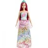„Barbie Dreamtopia“ princesė ryškiais plaukais